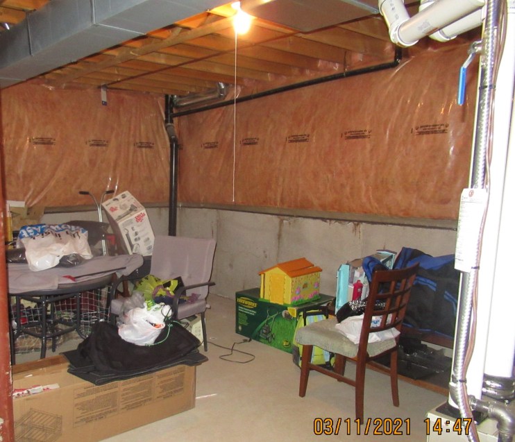 adding insulation to a basement