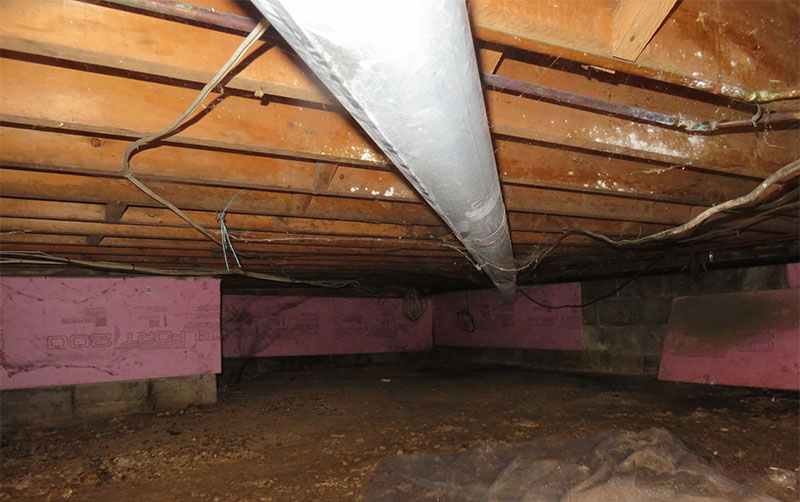 Crawlspaces