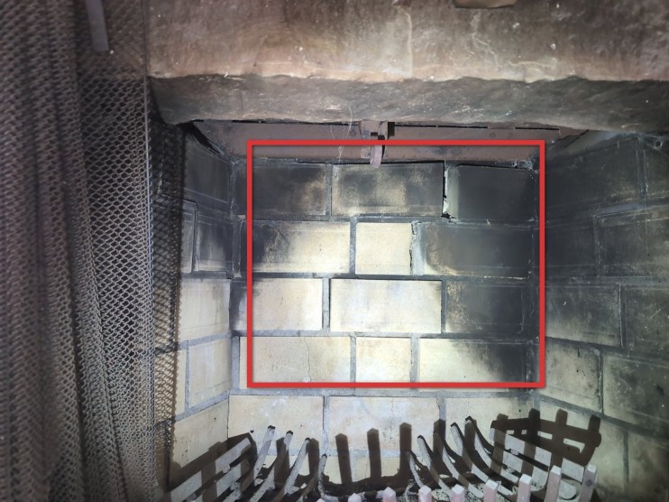 The Importance of WETT Inspections for Wood-Burning Appliances 2 Damaged fire chamber