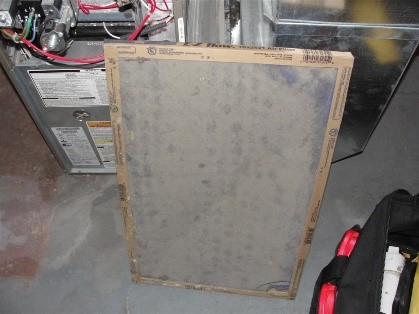 Allergies and the HVAC system 4 Dirty Furnace Filter