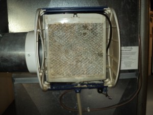 Allergies and the HVAC system 5 deteriorated humidifier pad
