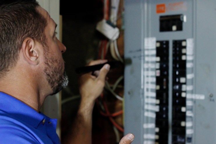 Electrical Panel Inspection