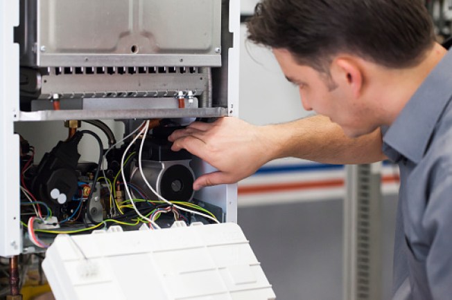 HVAC Maintenance Tips for Winter 3 Inspect Furnace