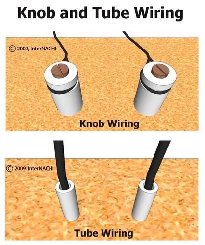 Knob and Tube Wiring 2 Knob Tube Wiring 2