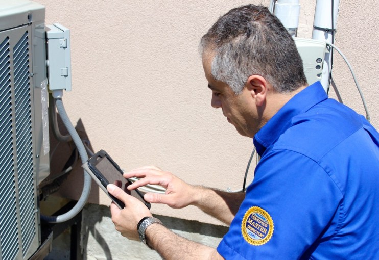 AC Unit Inspection