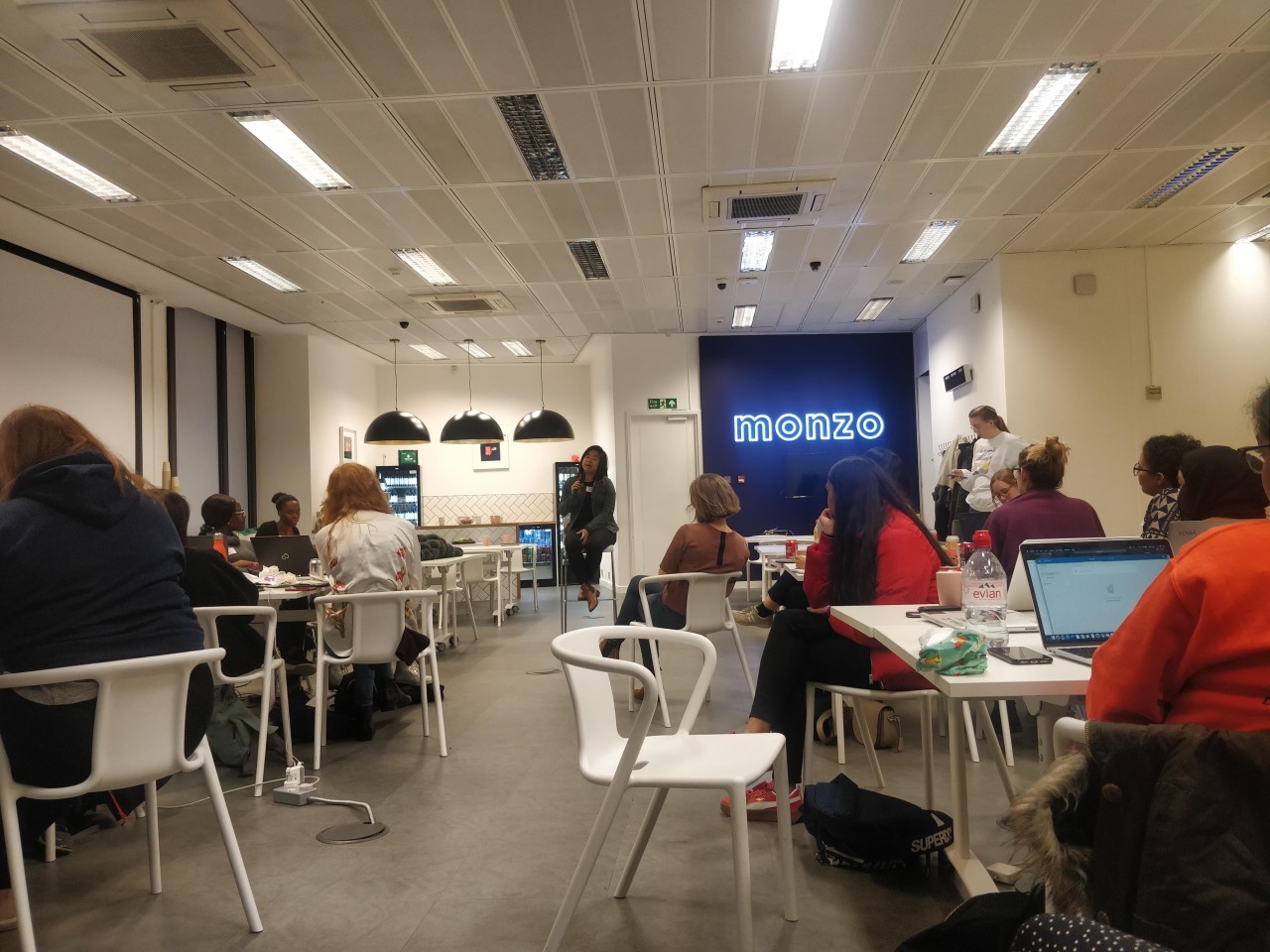 NodeJS Girls at Monzo