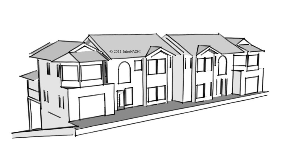 Multi-Unit Service 1 Commercial Building inspected in Toronto, Ontario