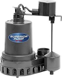 Peripheral Drainage Systems & Sump Pumps 5 Vertical Floated Sump Pump
